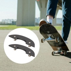 2 Pieces Skateboard Deck Guards Protector Edge Protection Youths Easy to Install