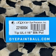 NEW Dye UL-I Barrel Front – Polished Black – 16in