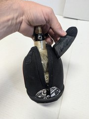 Ninja Paintball 48ci 4500PSI Carbon Fiber HPA Tank with Regulator Gauge CP Logo