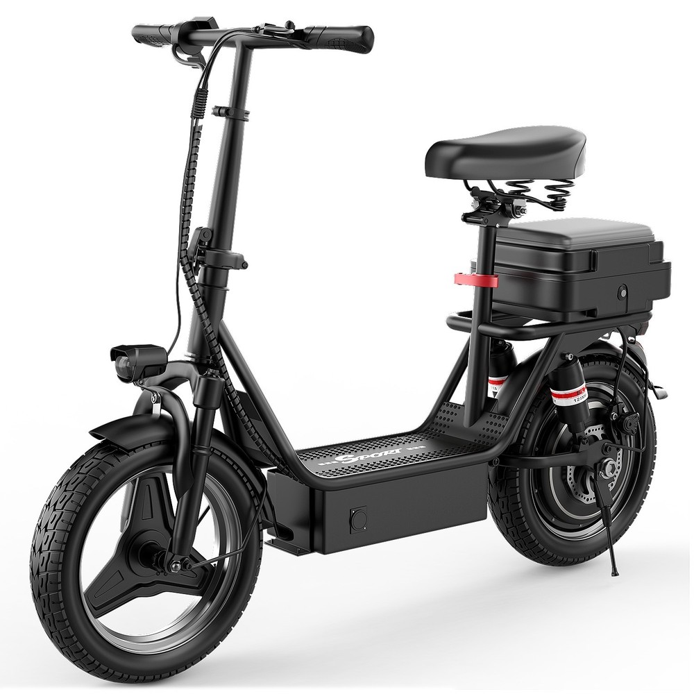 New Electric Scooter with Seat, Commuter Foldable, 1500W 15Ah Battery 30mph US