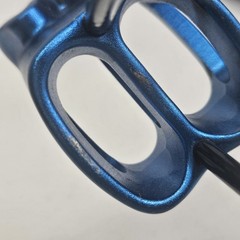 Black Diamond Belay and Black Diamond Locking Carabiner Rock Climbing Gear