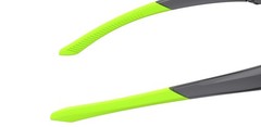 Under Armour Unisex-Kids Ua 7000/S Rectangular Sunglasses Grey Green 64Mm Ua