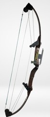 Vintage Bear Whitetail Hunter Compound Bow