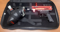 Spyder Compact Deluxe Java Edition Semi-Auto With VL200 ViewLoader and Case