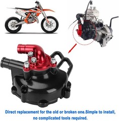 Water Pump Cover CNC Aluminum Alloy Motorcycle Kit KTM 50 SX 2006-08 Pro JR LC