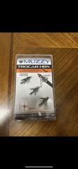 Muzzy Trocar HBX Crossbow Broadheads
