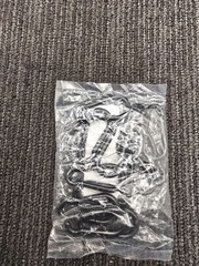 (QTY 24) Branded Boards BB5Z12PBLK: Zinc Carabiner Black Heavy Duty Snap Clips