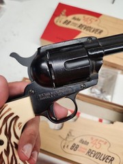 EARLY Hahn Model 45 Single-Action BB Revolver CO2 Air Pistol in Original Box 87
