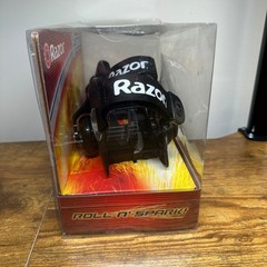 Razor Jetts Heel Wheels Adjustable Skates Black Pink Real Sparking Action
