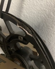 Hoyt RX-7 RX7 Carbon REDWRX RIGHT Hand Buckskin 28.5/60-70 Excellent Needs CAM