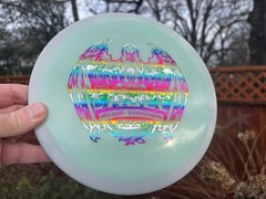 2020 Gregg Barsby (Rare Silver) Tour Star Eagle Disc Golf Innova 175G #5051