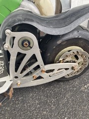 Evo 2x Gas Scooter Puzey Active 50 Goped Go-ped Go Ped Bladez