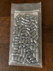 25 CALIBER 42 GRAIN XLHP DISH BASE SLUG – 100 ROUNDS FROM VARMINTKNOCKERS