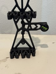MAXXIS Quick Disconnect 4 Arrow Quiver Mathews Hoyt Bowtech BLACK Excellent!