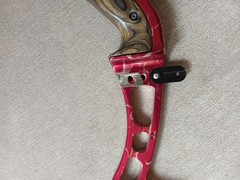 Hoyt Formula HPX Archery Recurve Riser 25″ RH And Formula Carbon 720 Limbs 32Lb
