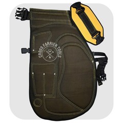 Farrier Apron Leather Blacksmith Chaps Horse Shoeing Hoof Trimming Multi Color