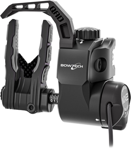 Qad Arrow Ultrarest Integrate Mx2 Bowtech Black Aluminum Left Hand – UBMX2BK-L