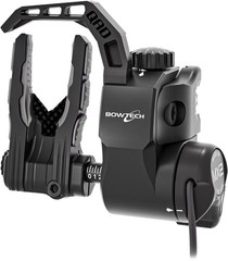 Qad Arrow Ultrarest Integrate Mx2 Bowtech Black Aluminum Left Hand – UBMX2BK-L