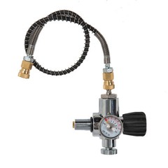 4500 Psi Valve Regulator Fill Station Hose For PCP Air Tank SCBA SCUBA Cylinder