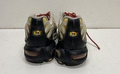 Nike Air Max Plus Sketch Pack White Red Black CK9392-100 Men’s Sneakers Size 10