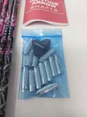 12pk Carbon Express Mayhem Hot Pursuit 250: 30″ Uncut Shafts + Inserts 50626