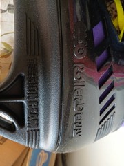 Roller Derby Cobra Torsion Beam Roller Skates Sz 10 Men’s Purple Black NWT Box