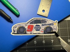 2025 NASCAR Chase Elliott NAPA Patriotic Sticker