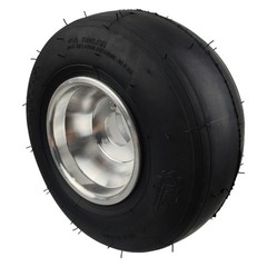 5 inch Go Kart Slick Tires and Rims 10×4.5-5″ Go Kart Wheels Front Wheels Racing