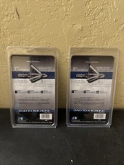 Muzzy Trocar 100gr 3-Blade Fixed Broadheads Archery Hunting – 2 Pack NEW