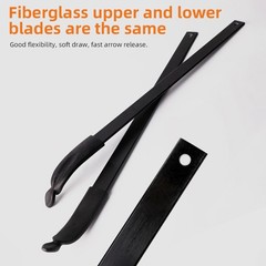 53″ Recurve Bow and Arrow Set for Beginner Archery 40lbs Bow Kit with 6 Arrows