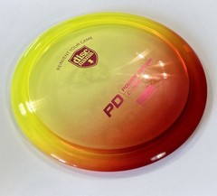 Discmania 💎 C-Line PD – Diamond Eye Dyes Gradient – Gannon Red 170g 💎