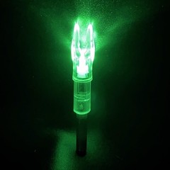 12-Pack or 6-Pack S Lighted Nocks for Arrows .244/6.2mm Lighted Arrow Nocks f…