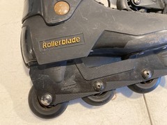 Vintage Rollerblade Lightning TRS – Black/Brown – Size 12