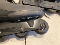 Vintage Rollerblade Lightning TRS – Black/Brown – Size 12