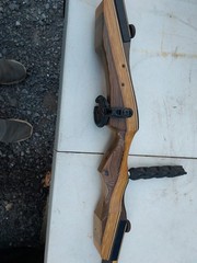 Sage Samick Recurve Bow (62in 45lb) RH hand draw