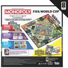 Monopoly Panini Prizm: FIFA World Cup Game I Soccer Board Multicolor
