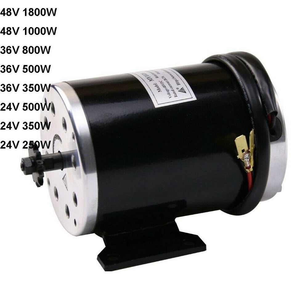 24V 36V 48V 500W 800W 1000W 1800W Electric Motor Scooter Dirt Bike Razor MX650