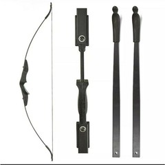 30/40Lbs Archery Detachable Takedown Recurve Bow Right & Right Left Hand Hunting