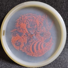 NEW DISCRAFT DISC GOLF LE HALLOWEEN BUZZZ 175-176G CHUCKY 2022 Glow