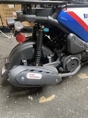 2024 Angel 3 150cc Scooter/Motorcycle– Brand New Retro Euro Style