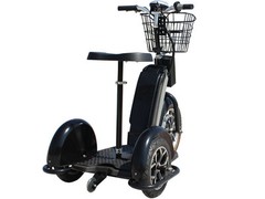 MotoTec Electric Trike 48v 800w – Personal Transporter Scooter