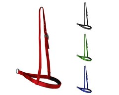 Tahoe Tack Lightweight Soft Padded Nylon Full Horse Tie Down Noseband