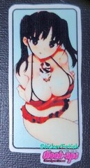 Hookups Inspired Stickers Lot of 10 Printed On Vinyl and Laminated Set #2