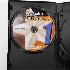Wrangler National Finals Rodeo 5 DVD Box Set Cowboy Bull Riding 10 Rounds 2005