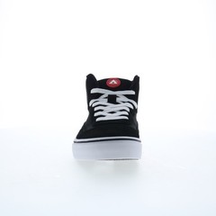 Airwalk Ollie CW06511M Mens Black Suede Skate Inspired Sneakers Shoes