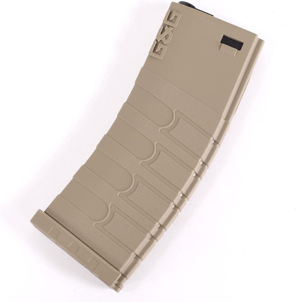 G&G GR16 120-ROUND MID-Cap 6mm Airsoft AEG Magazine