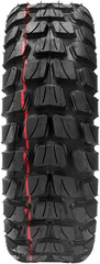 Motorcycle Electric Scooter Refitted 11-inch Tubeless Tyre 90/65-6.5 Thick Road