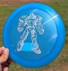 2016 USDGC Luster XXL Champion DESTROYER Innova Disc Golf NEW 175g PENNED Blue