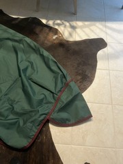 Smartpak Classic Turnout Sheet Size 72” Hunter Green Waterproof