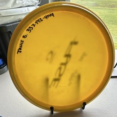 Latitude 64 Gold Fuse Midrange Disc Yellow Enhanced Grip 5 6 -1 0